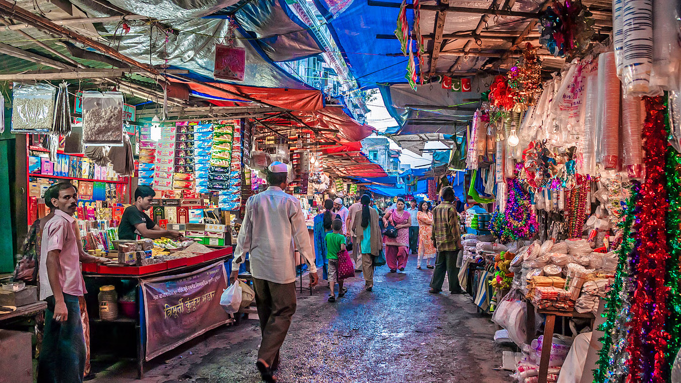    Mumbai Market Tour 